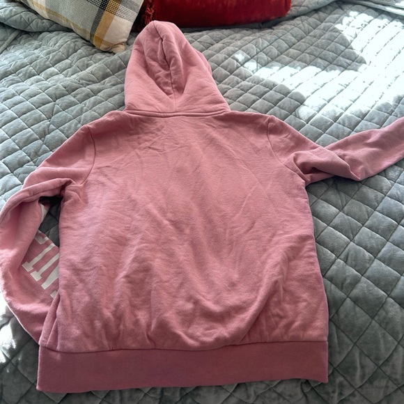 This is a hoodie from Pink. Emblem on the hoodie is the Dog. Tag on - Picture 2 of 2